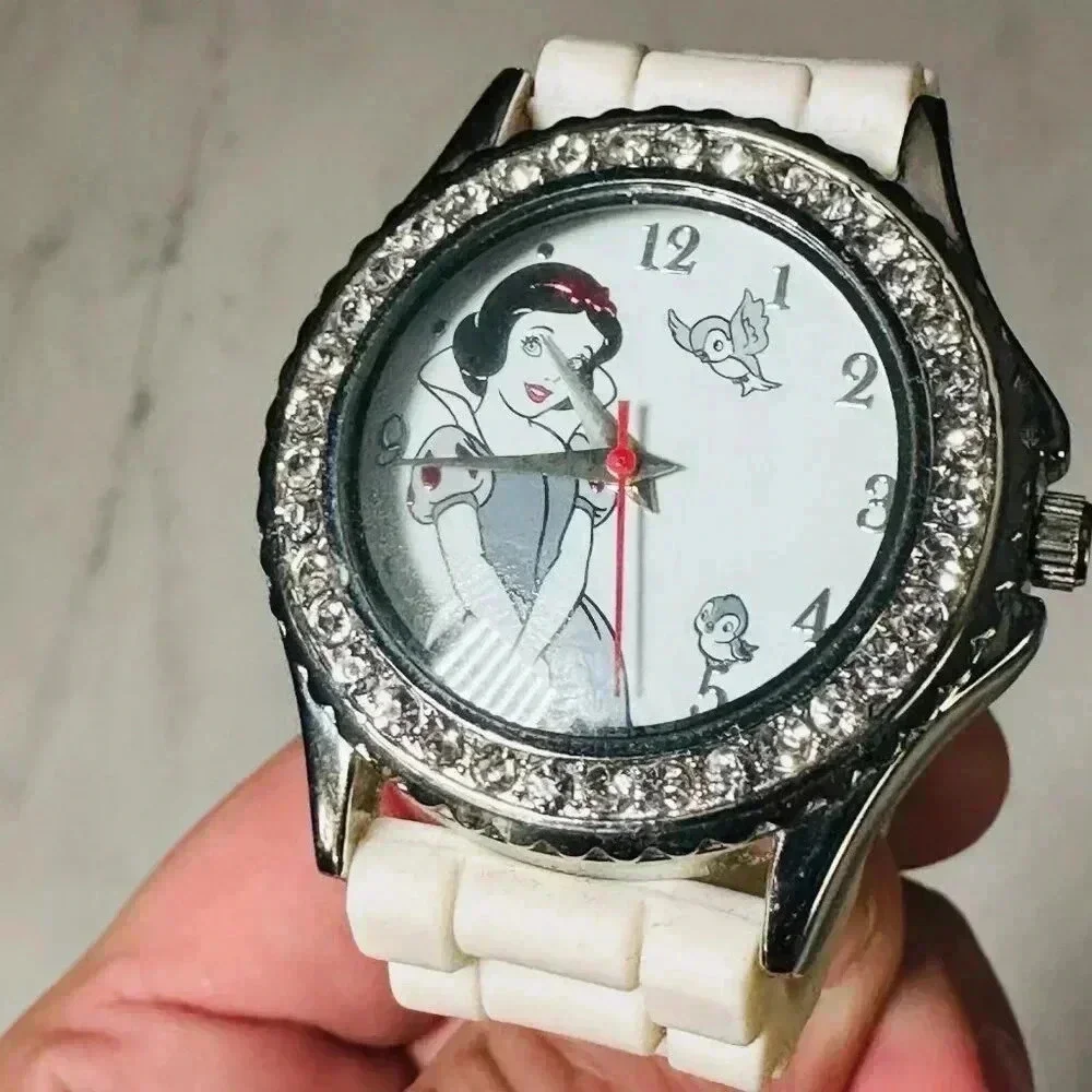 Women's White Snow White Quartz Watch by DISNEY Parks - Needs Battery